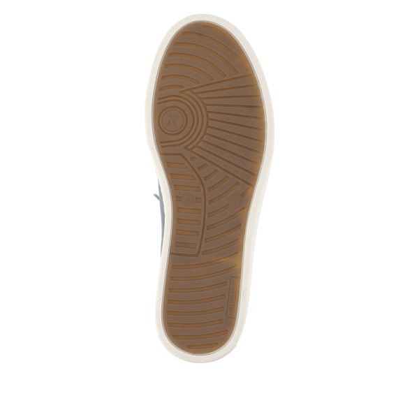 Rieker EVOLUTION Men's shoes | Style U0702 Casual Lace-up - Blue | Free Delivery