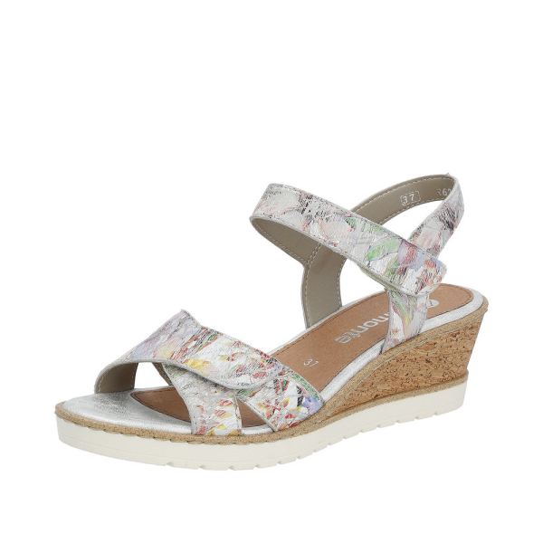 Remonte Women's sandals | Style R6252 Dress Sandal - Multi | Free Delivery