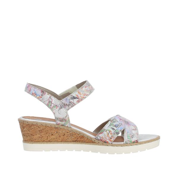 Remonte Women's sandals | Style R6252 Dress Sandal - Multi | Free Delivery