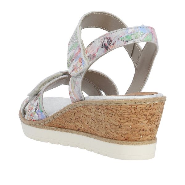 Remonte Women's sandals | Style R6252 Dress Sandal - Multi | Free Delivery