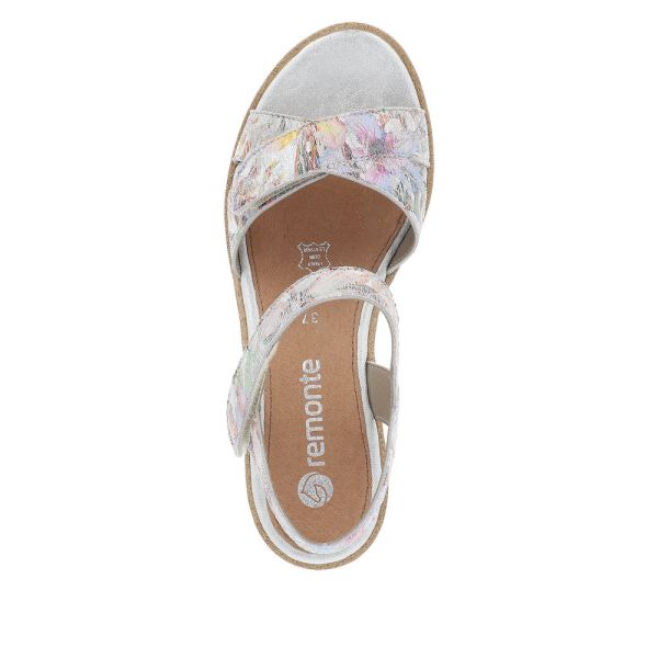 Remonte Women's sandals | Style R6252 Dress Sandal - Multi | Free Delivery