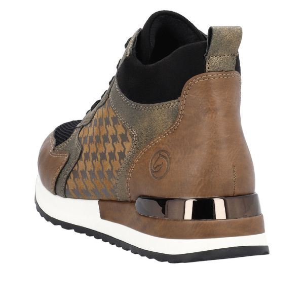 Remonte Synthetic Material Women's shoes | R2577 - Brown Combination | Free Delivery