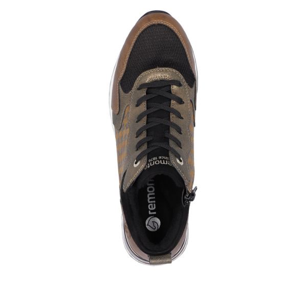 Remonte Synthetic Material Women's shoes | R2577 - Brown Combination | Free Delivery