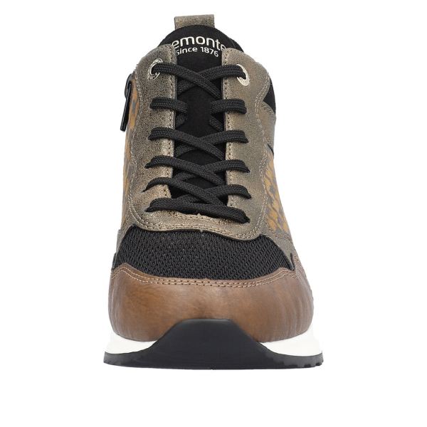 Remonte Synthetic Material Women's shoes | R2577 - Brown Combination | Free Delivery