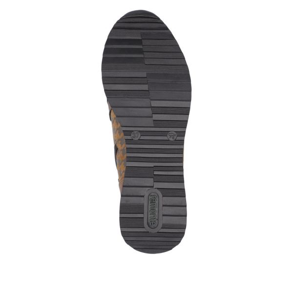 Remonte Synthetic Material Women's shoes | R2577 - Brown Combination | Free Delivery