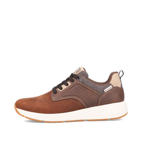 Rieker EVOLUTION Synthetic leather Men's shoes| 07005 - Brown | Free Delivery