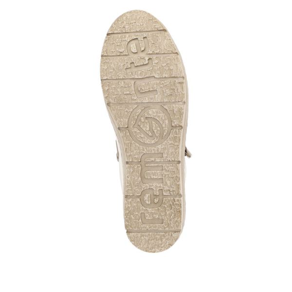 Remonte Leather Women's shoes| D5825 - Beige Combination | Free Delivery