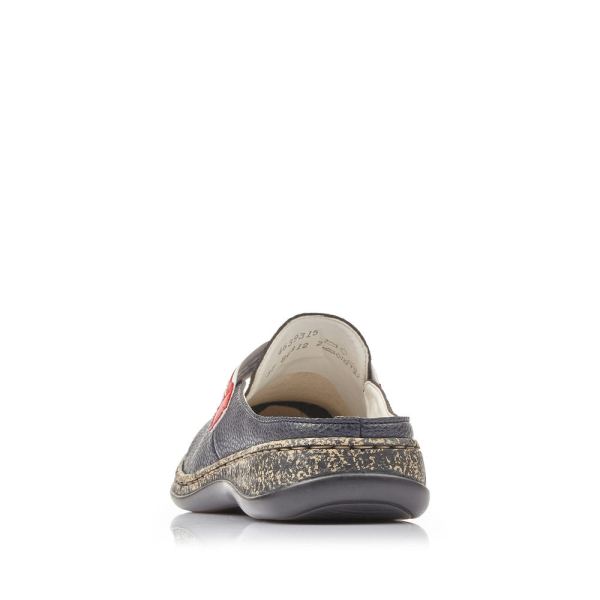 Rieker Women's shoes | Style 46393 Casual Clog - Blue | Free Delivery
