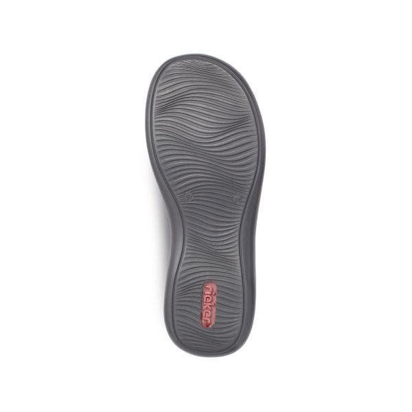 Rieker Women's shoes | Style 46393 Casual Clog - Blue | Free Delivery