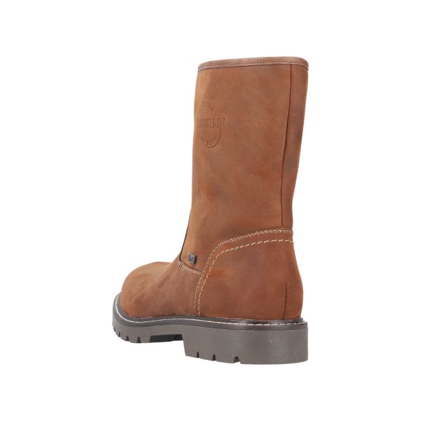 Rieker Leather Men's Boots | 39870-00 Ankle Boots Fiber Grip - Brown | Free Delivery