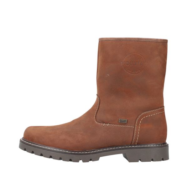 Rieker Leather Men's Boots | 39870-00 Ankle Boots Fiber Grip - Brown | Free Delivery