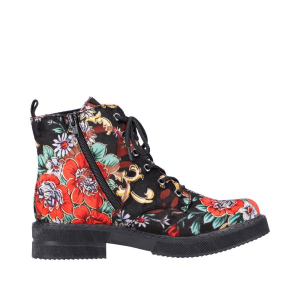Rieker Synthetic leather Women's Short Boots| 72010-14 Ankle Boots - Multi | Free Delivery