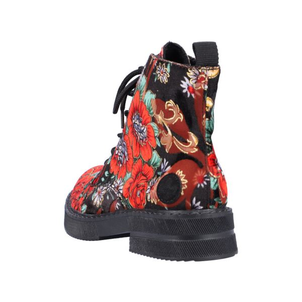 Rieker Synthetic leather Women's Short Boots| 72010-14 Ankle Boots - Multi | Free Delivery