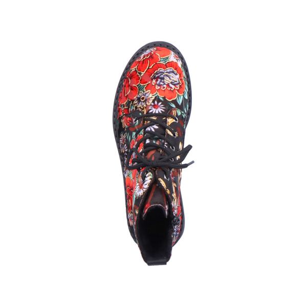 Rieker Synthetic leather Women's Short Boots| 72010-14 Ankle Boots - Multi | Free Delivery