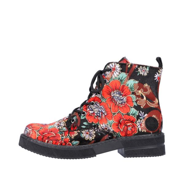 Rieker Synthetic leather Women's Short Boots| 72010-14 Ankle Boots - Multi | Free Delivery