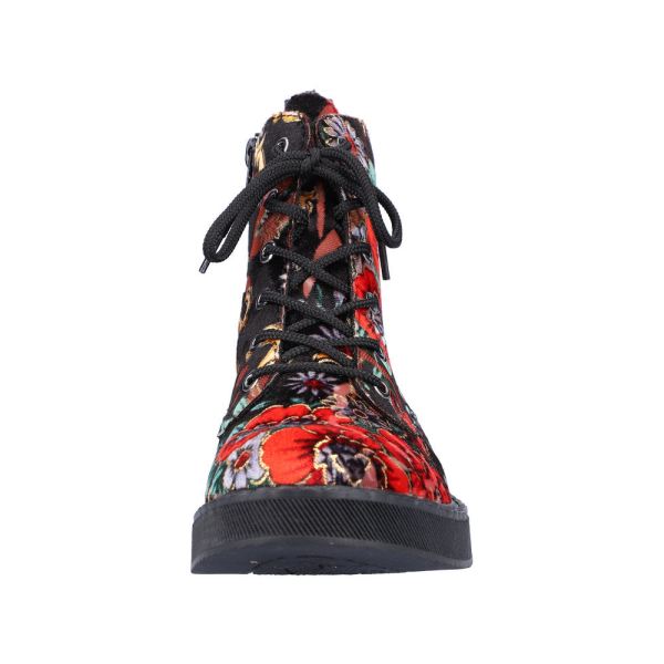 Rieker Synthetic leather Women's Short Boots| 72010-14 Ankle Boots - Multi | Free Delivery