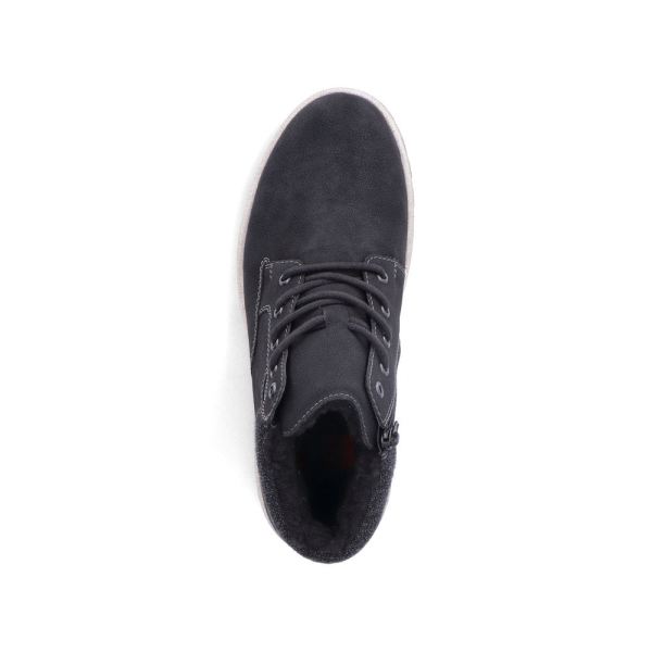 Rieker Synthetic Material Men's Boots | 30741 Ankle Boots - Black | Free Delivery