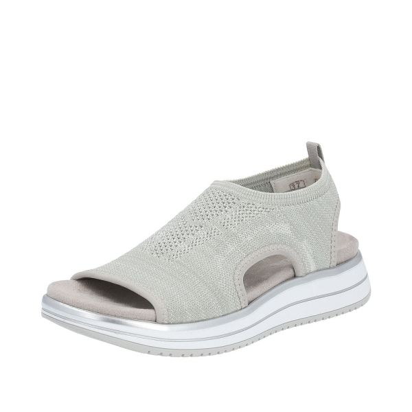 Remonte Women's sandals | Style D1J52 Athletic Sandal - Green | Free Delivery