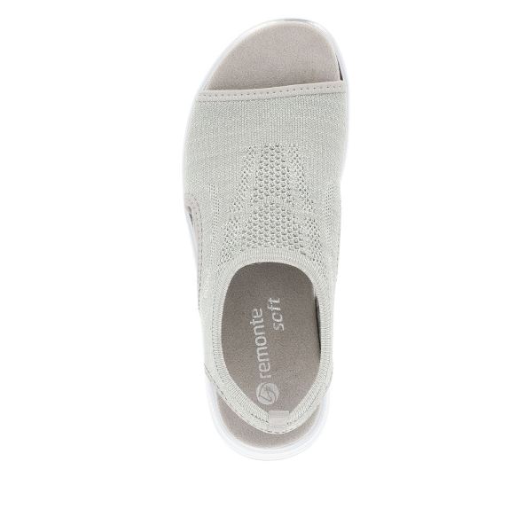 Remonte Women's sandals | Style D1J52 Athletic Sandal - Green | Free Delivery