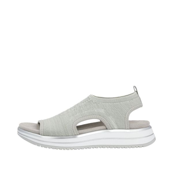 Remonte Women's sandals | Style D1J52 Athletic Sandal - Green | Free Delivery