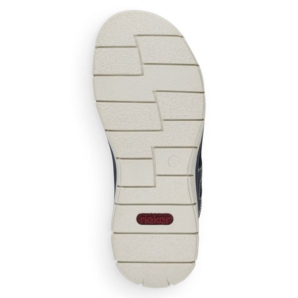 Rieker Men's sandals | Style 25171 Casual Sandal - Blue | Free Delivery