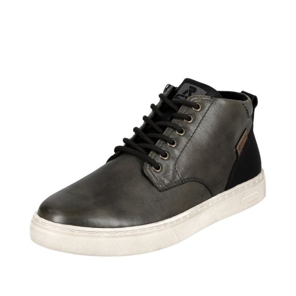 Rieker EVOLUTION Leather Men's Boots| U0762 Ankle Boots - Green | Free Delivery