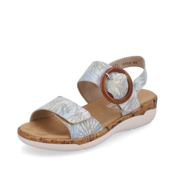 Remonte Women's sandals | Style R6853 Casual Sandal - Multi | Free Delivery