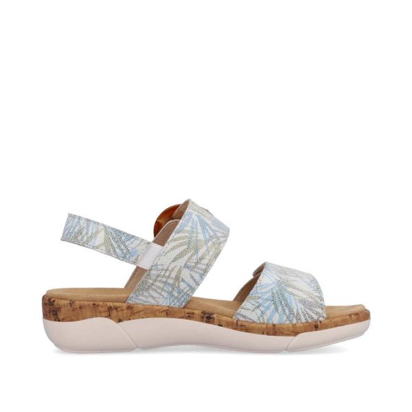 Remonte Women's sandals | Style R6853 Casual Sandal - Multi | Free Delivery