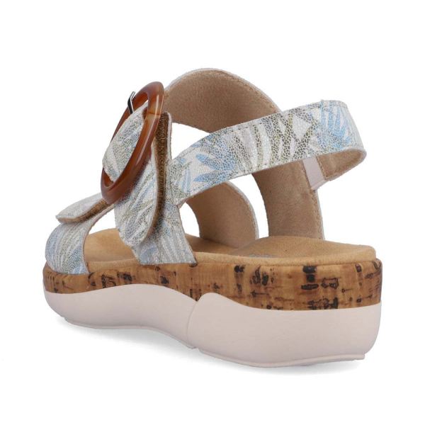 Remonte Women's sandals | Style R6853 Casual Sandal - Multi | Free Delivery