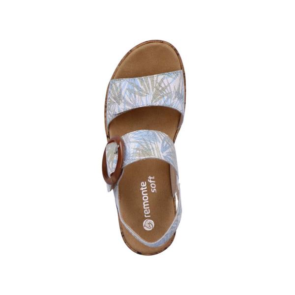 Remonte Women's sandals | Style R6853 Casual Sandal - Multi | Free Delivery