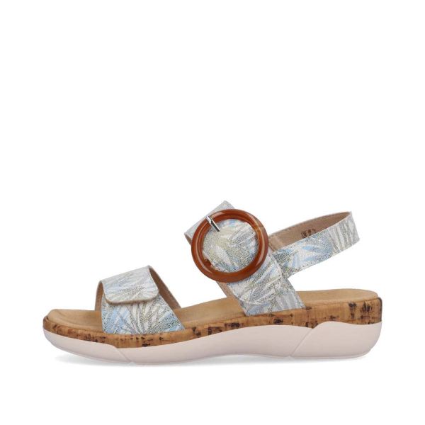 Remonte Women's sandals | Style R6853 Casual Sandal - Multi | Free Delivery