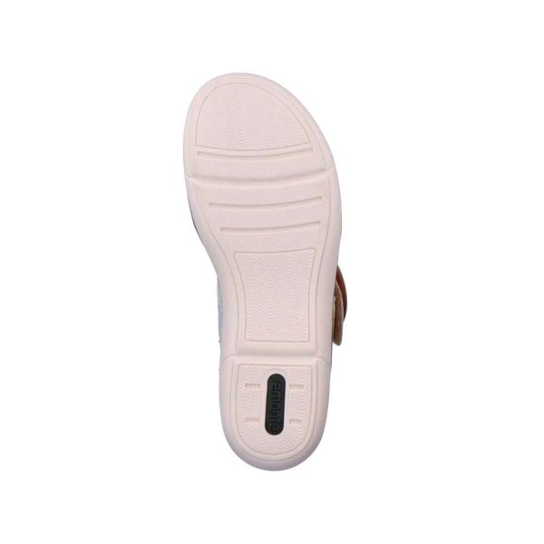 Remonte Women's sandals | Style R6853 Casual Sandal - Multi | Free Delivery