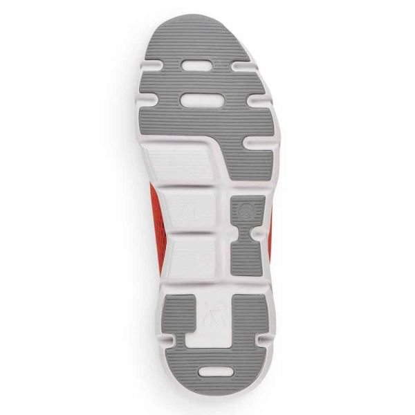 Rieker EVOLUTION Men's shoes | Style 07806 Athletic Lace-up - Orange | Free Delivery