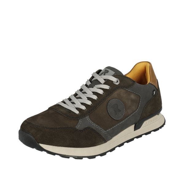 Rieker EVOLUTION Leather Men's shoes | U0305 - Brown | Free Delivery