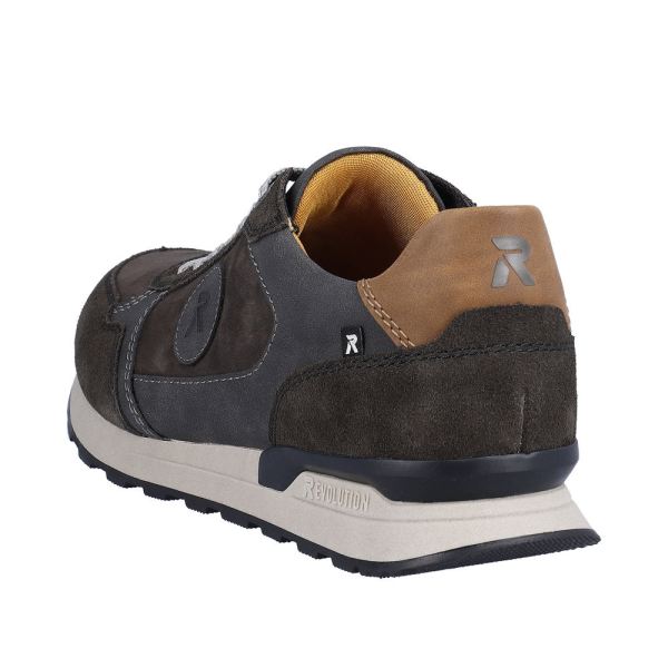 Rieker EVOLUTION Leather Men's shoes | U0305 - Brown | Free Delivery