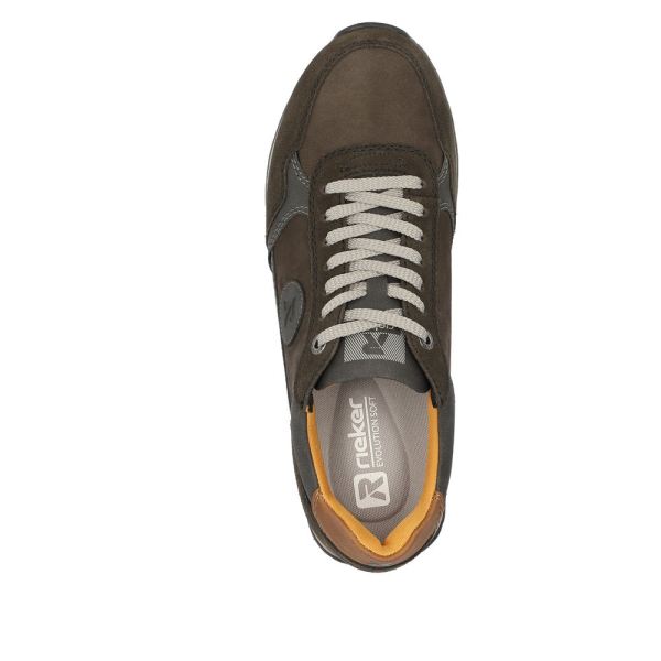Rieker EVOLUTION Leather Men's shoes | U0305 - Brown | Free Delivery