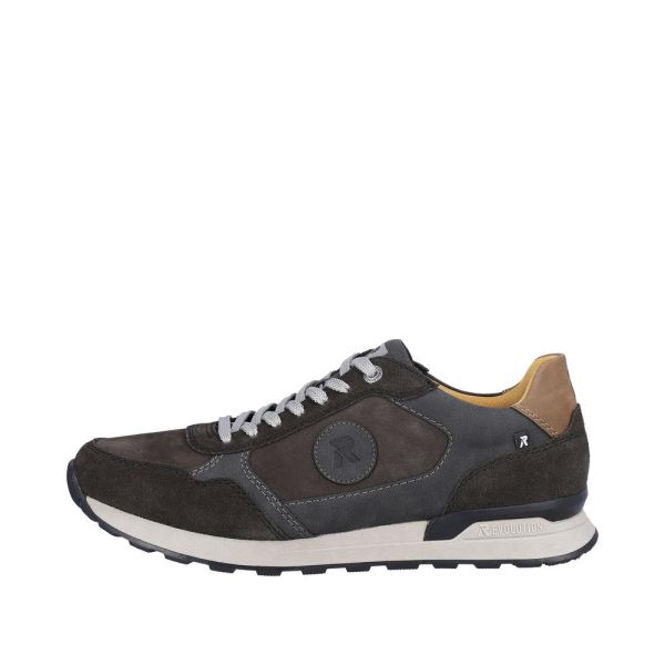 Rieker EVOLUTION Leather Men's shoes | U0305 - Brown | Free Delivery