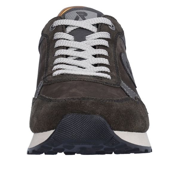 Rieker EVOLUTION Leather Men's shoes | U0305 - Brown | Free Delivery