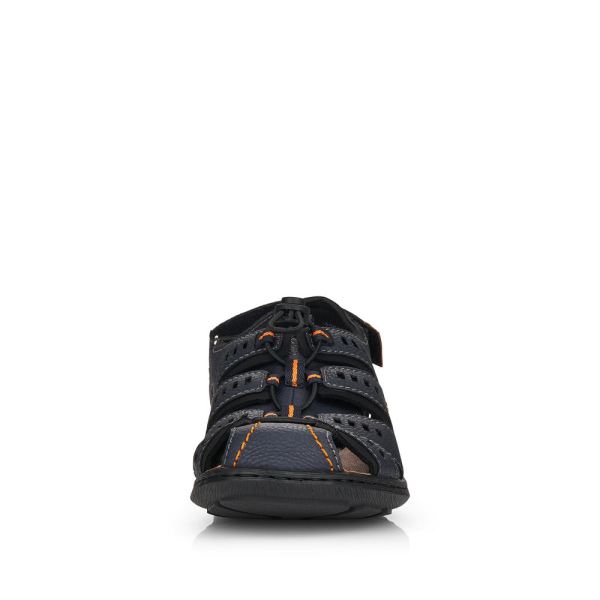 Rieker Men's sandals | Style 22021 Athletic Trekking - Blue | Free Delivery