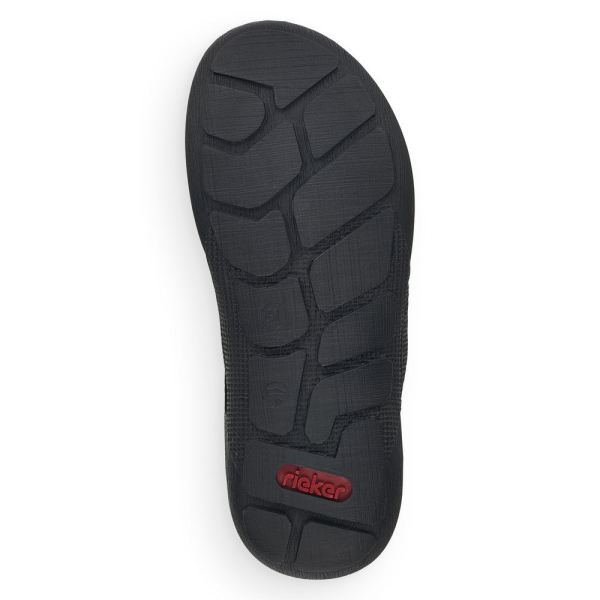 Rieker Men's sandals | Style 22021 Athletic Trekking - Blue | Free Delivery