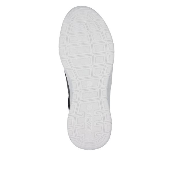 Rieker Men's shoes | Style 13150 Athletic Slip-on - Black | Free Delivery
