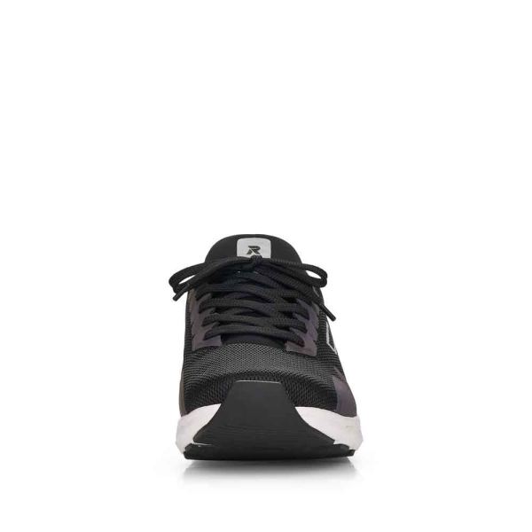 Rieker EVOLUTION Men's shoes | Style 07802 Athletic Lace-up - Black | Free Delivery