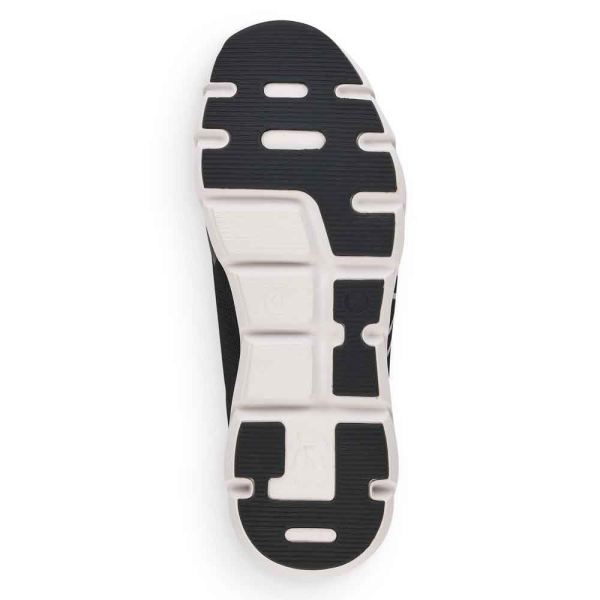 Rieker EVOLUTION Men's shoes | Style 07802 Athletic Lace-up - Black | Free Delivery