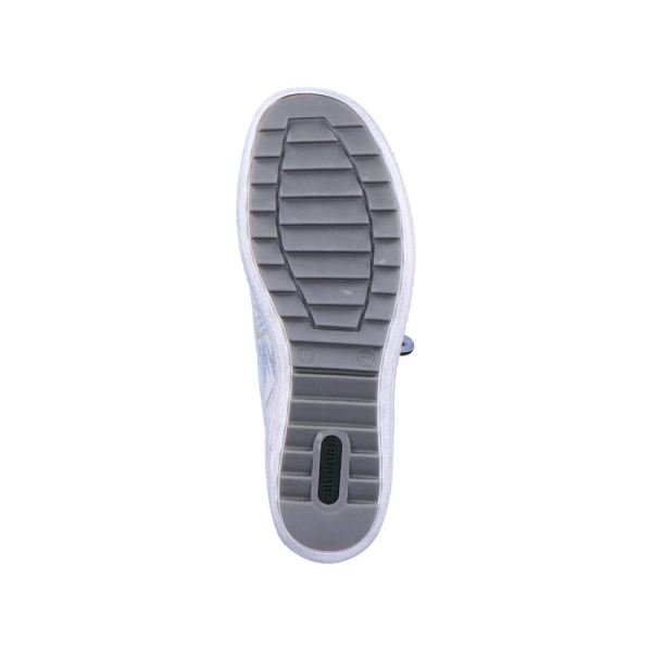 Remonte Women's shoes | Style R1402 Casual Lace-up with zip - Blue Combination | Free Delivery