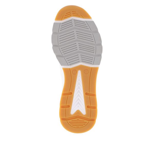 Rieker EVOLUTION Men's shoes | Style U0901 Athletic Lace-up - White | Free Delivery