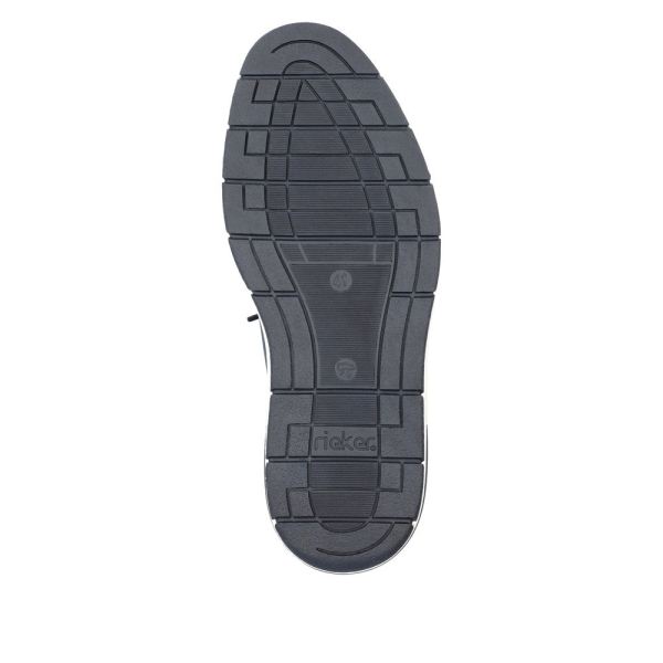 Rieker Men's shoes | Style 11351 Casual Slip-on - Blue | Free Delivery