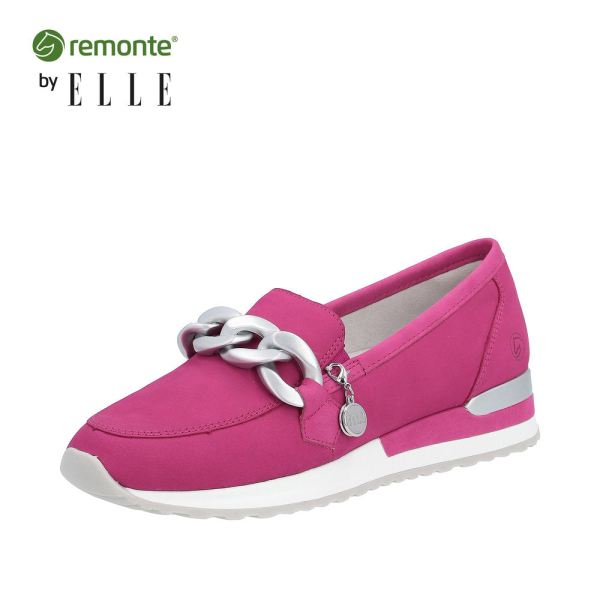 Remonte Women's shoes | Style R2544 Dress Slip-on - Pink | Free Delivery