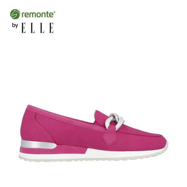 Remonte Women's shoes | Style R2544 Dress Slip-on - Pink | Free Delivery