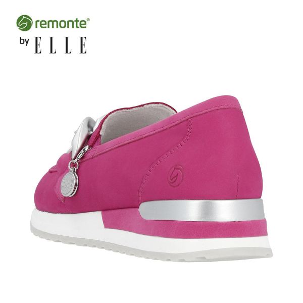 Remonte Women's shoes | Style R2544 Dress Slip-on - Pink | Free Delivery