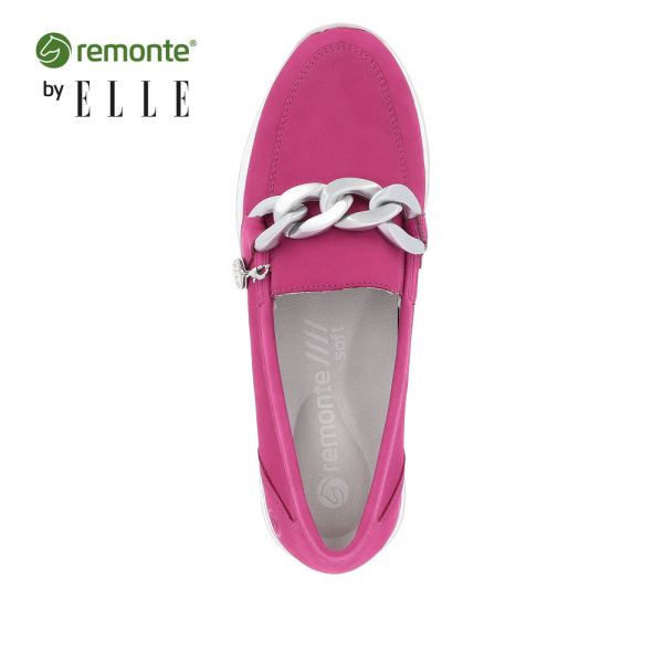 Remonte Women's shoes | Style R2544 Dress Slip-on - Pink | Free Delivery